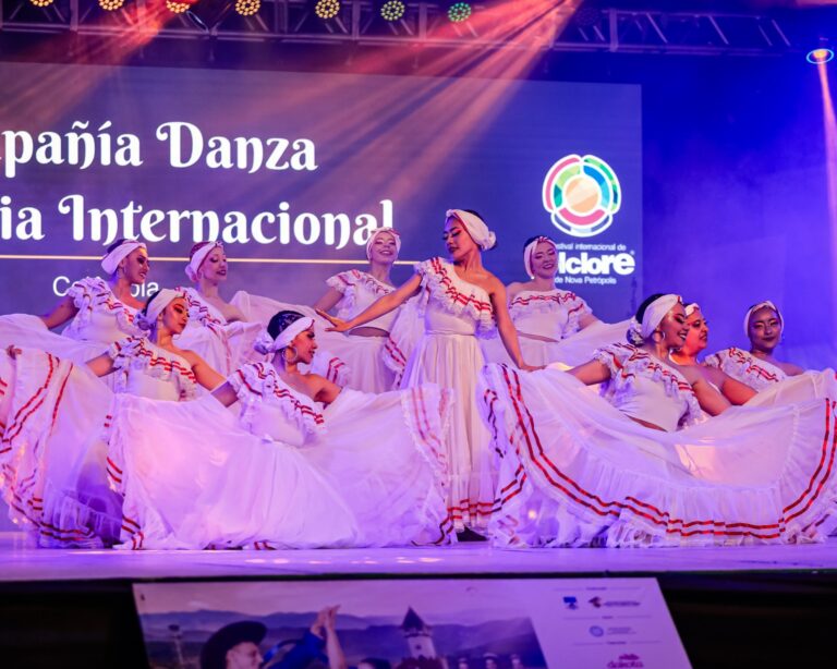 Danza Colombia Internacional 2 - Plataforma de ´prensa