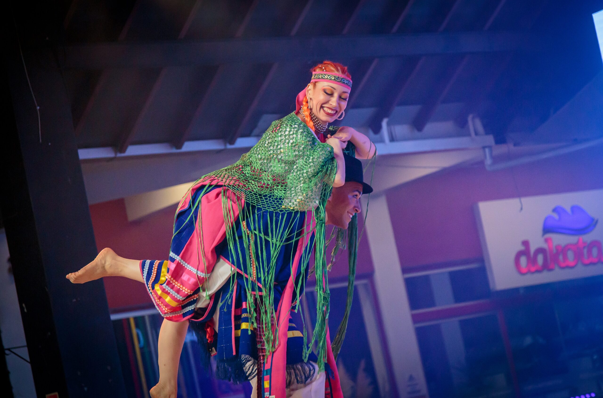 Danza Colombia Internacional 6 - Plataforma de ´prensa