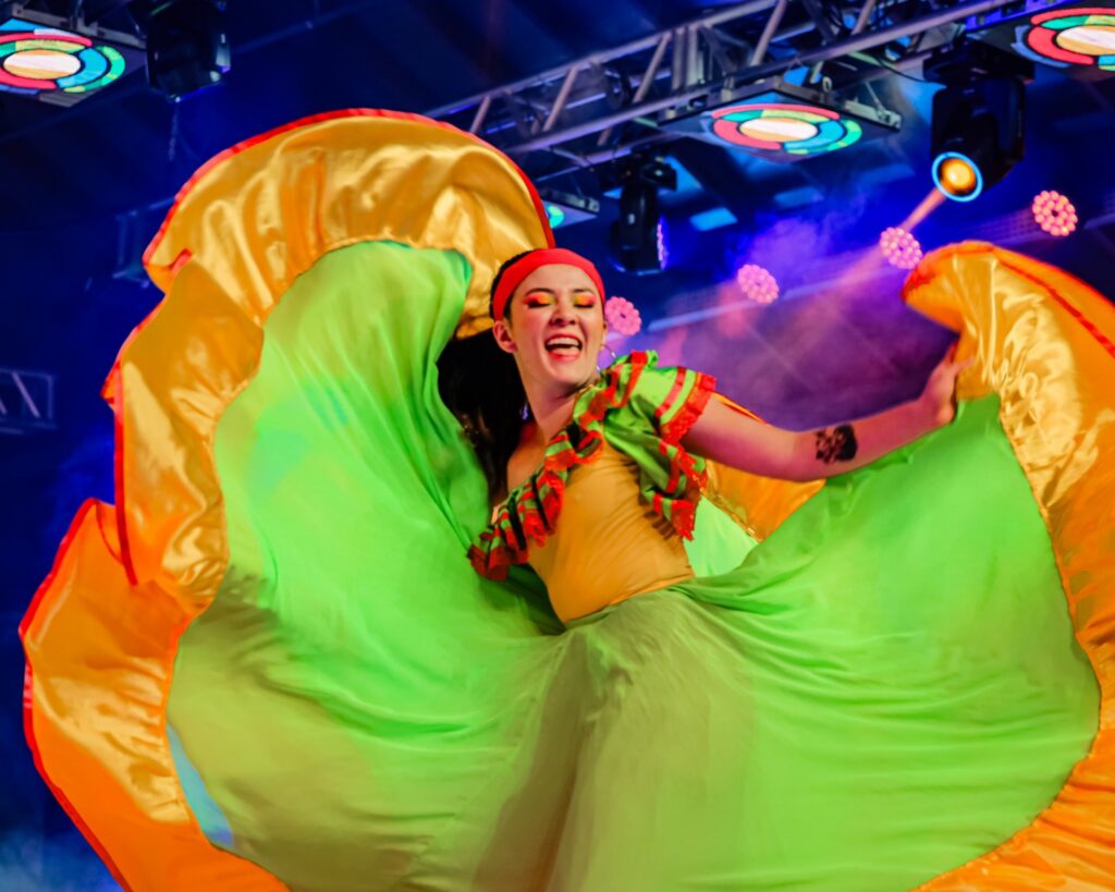 Danza Colombia Internacional 9 - Plataforma de ´prensa